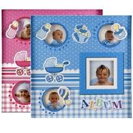 Фотоальбом GEDEON KD46200WB BABY-12 box 10x15/200